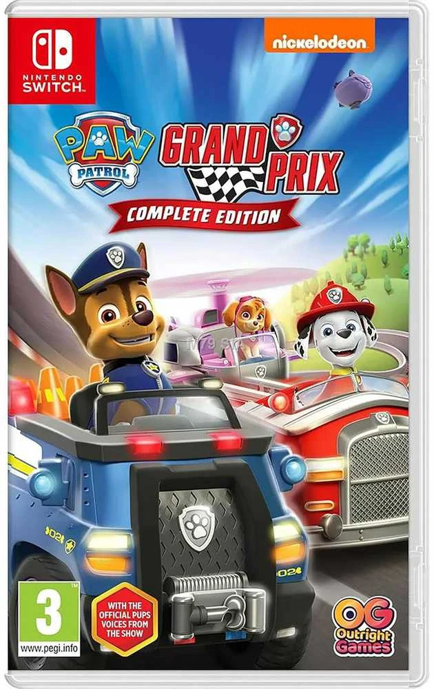 „Outright Games“ „Paw Patrol Grand Prix“ pilnas leidimas