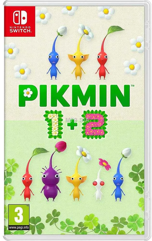 Nintendo Switch - Pikmin 1 + Pikmin 2 (UK4)