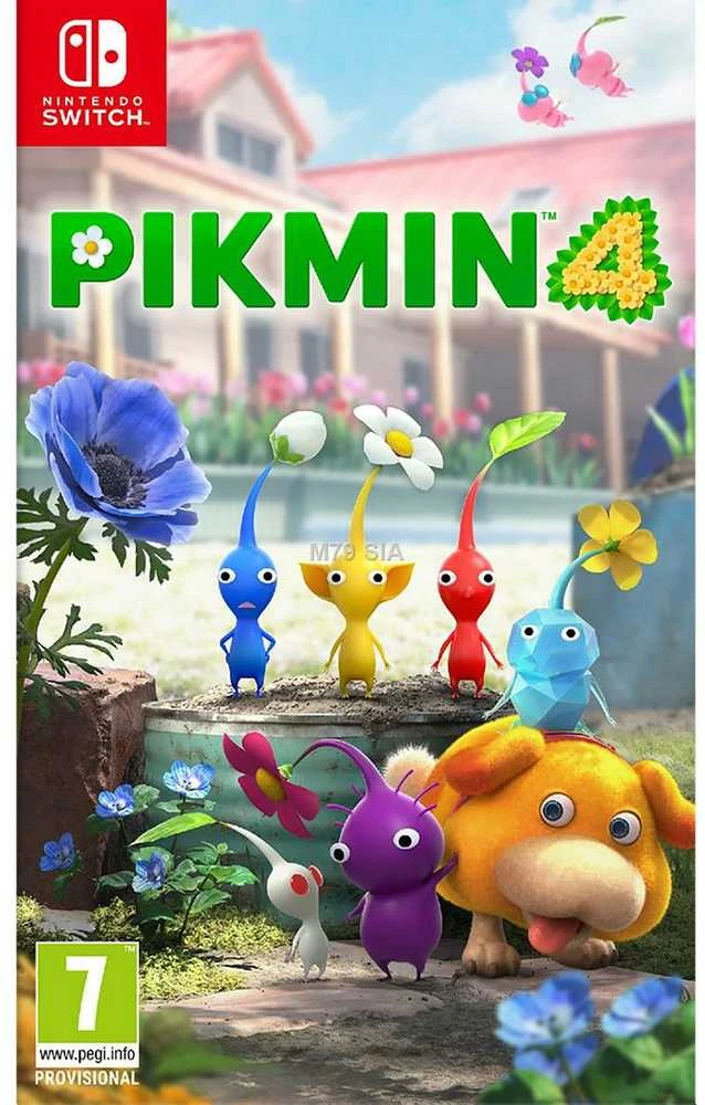 Nintendo Pikmin 4