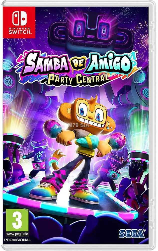 Sega Samba de Amigo: Party Central