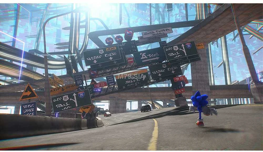 „Sega Sonic Frontiers“