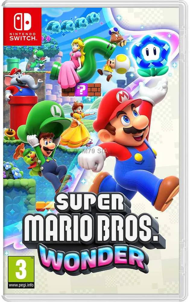 Nintendo Super Mario Bros. Wonder, žema kaina | Varle.lt