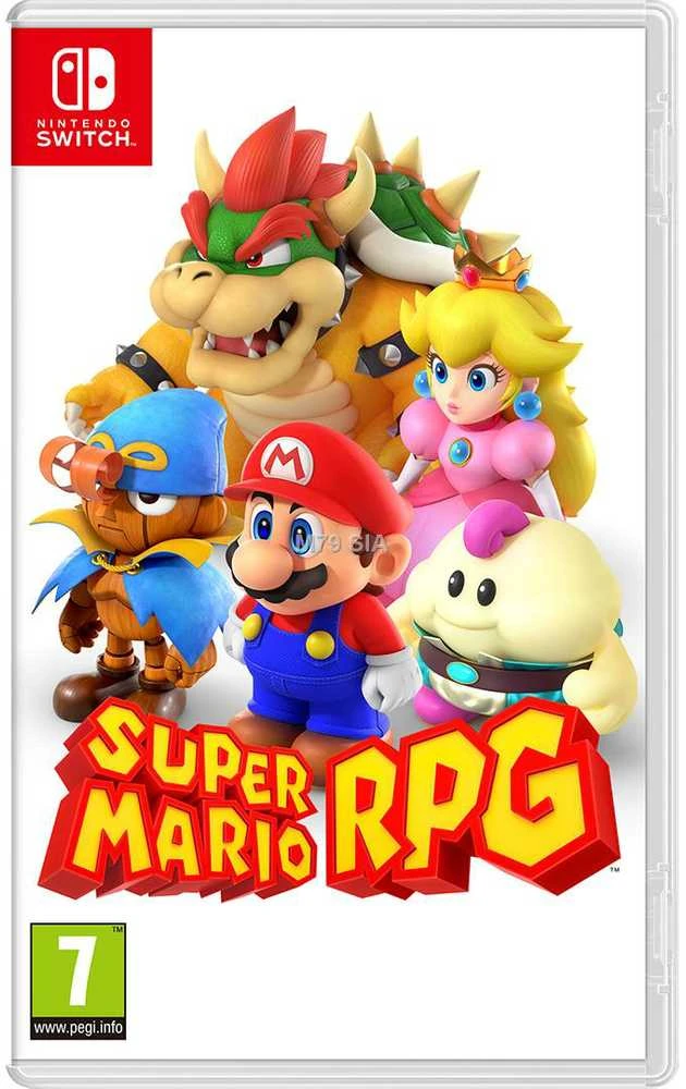 Nintendo Super Mario RPG