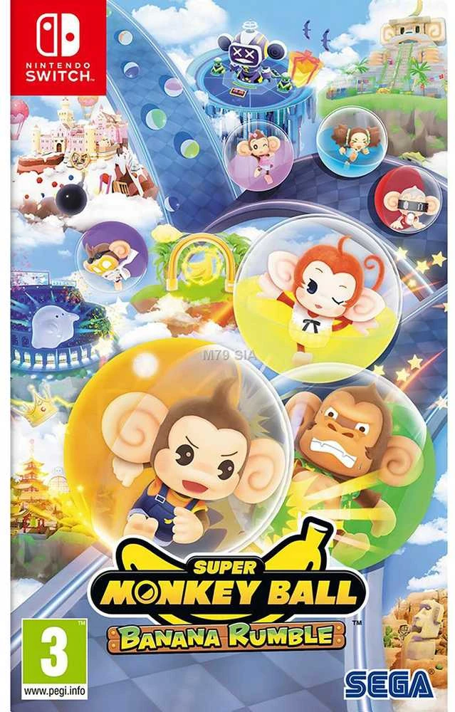 Nintendo Super Monkey Ball Banana Rumble