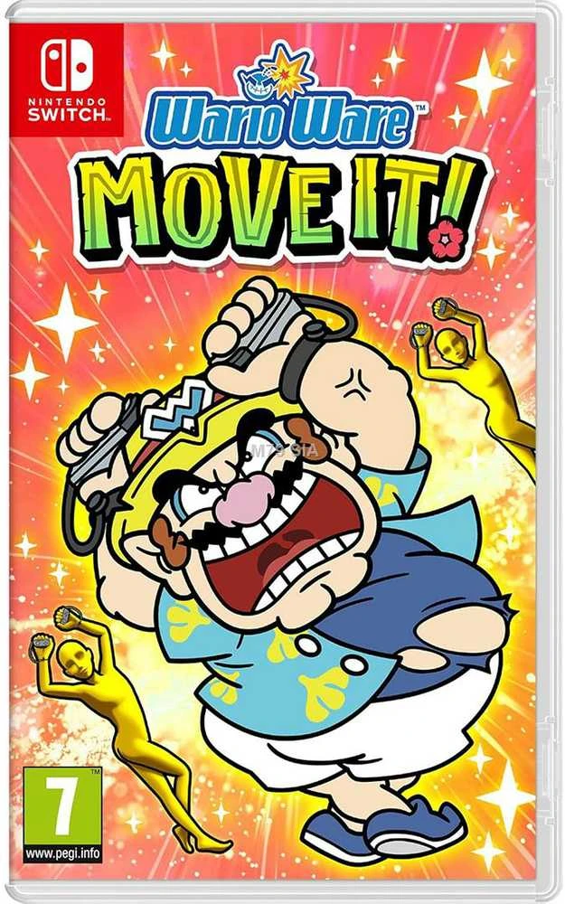 Nintendo WarioWare: perkelkite!