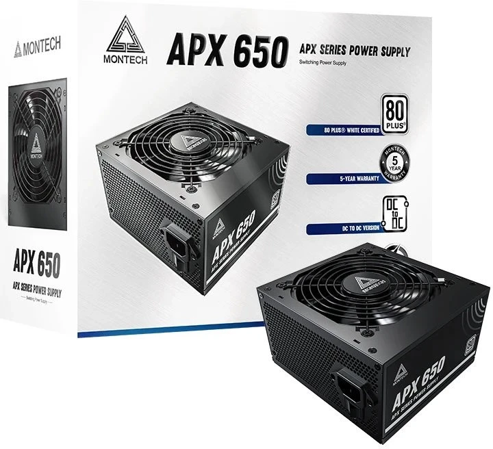 Maitinimo šaltinis Montech APX 650W