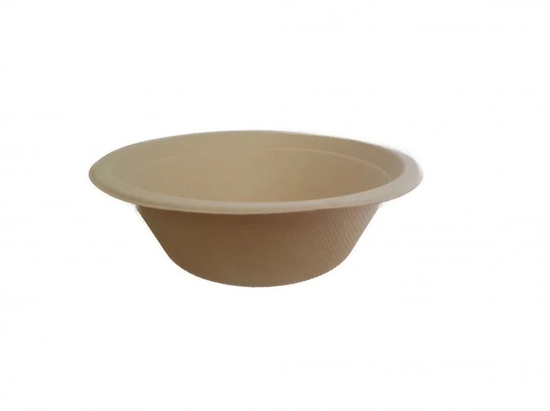 Jetworld Gogreen kompostuojami cukranendrių dubenėliai Go Žalias 360ml 10vnt/0,08kg