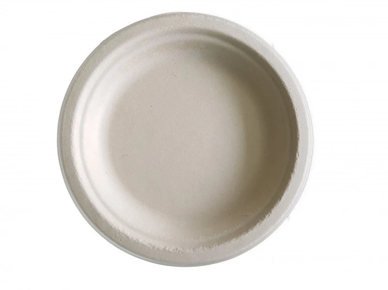Pro Logic Gogreen kompostuojamos cukranendrių lėkštės Go Žalias Ø15cm 10vnt/0,07kg