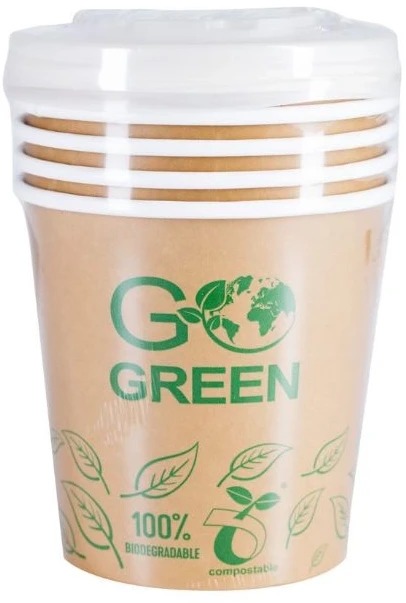 Leifheit Gogreen Biologiškai skaidūs maisto indai su dangteliais Go Žalias 700 ml, 5 vnt./0,115 kg