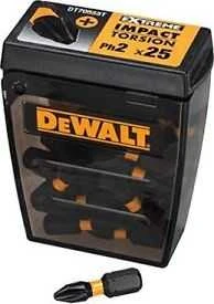 Sukimo antgalių rinkinys DeWalt DT70555T-QZ, 25 vnt.