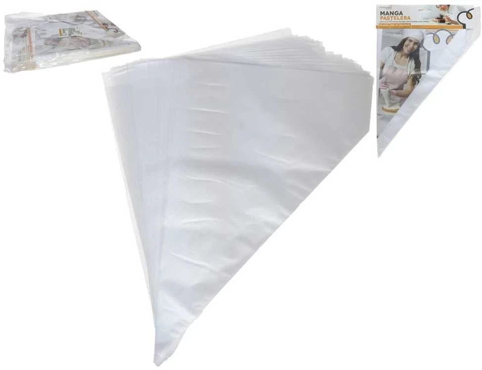 Konditerinis maišelis 600 ml (5 vnt.), 30 x 20 x 1 cm, KITCHEN&GO