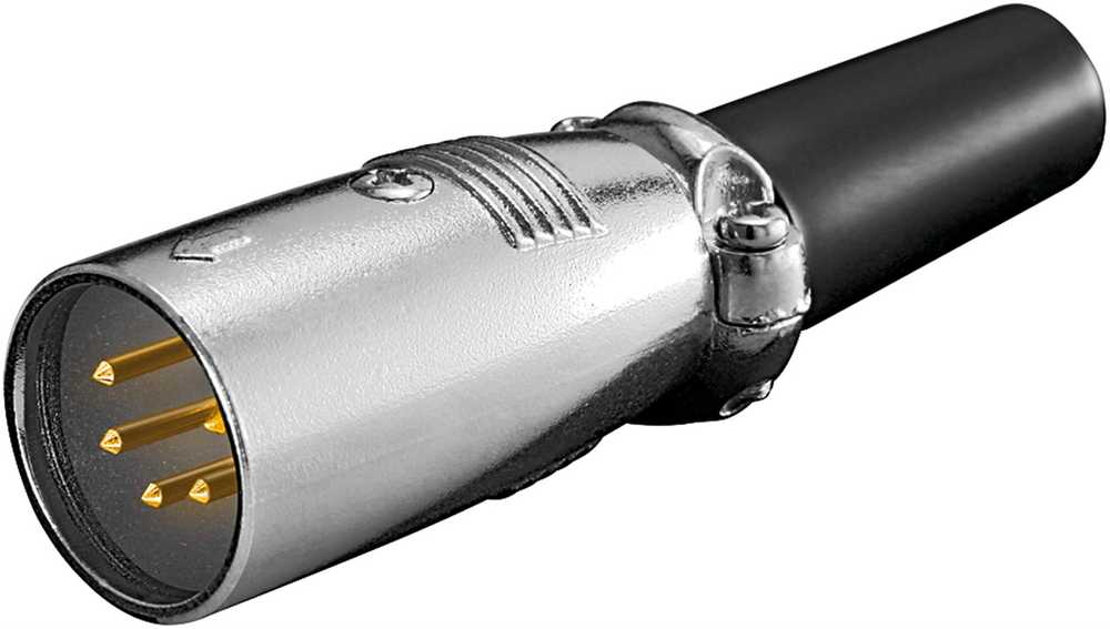 Goobay Kištukas XLR kabelinis 5k.