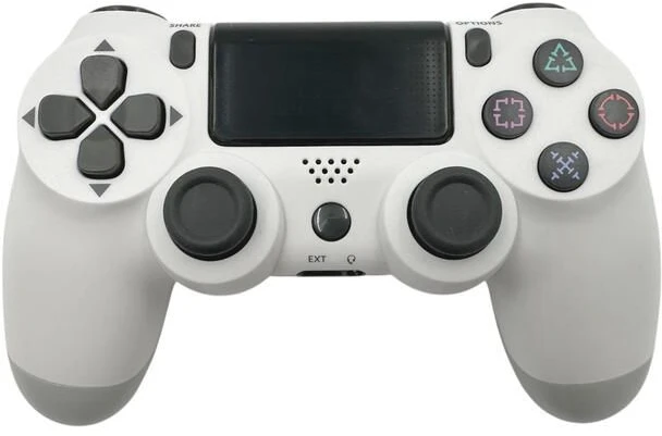 „GameBox P4“ universalus „Bluetooth“ valdiklis, skirtas „PlayStation 4“ ir „3“ / / kompiuteriui / televizoriui / televizoriaus priedėliui, kamufliažinis pilkas