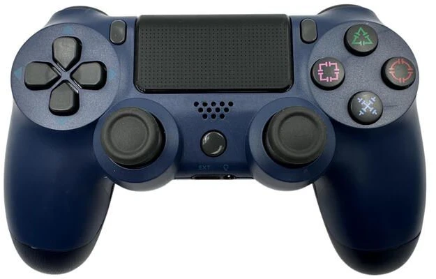 „GameBox P4“ universalus „Bluetooth“ valdiklis, skirtas „PlayStation 4“ ir „3“ / / kompiuteriui / televizoriui / televizoriaus priedėliui, kamufliažinis mėlynas