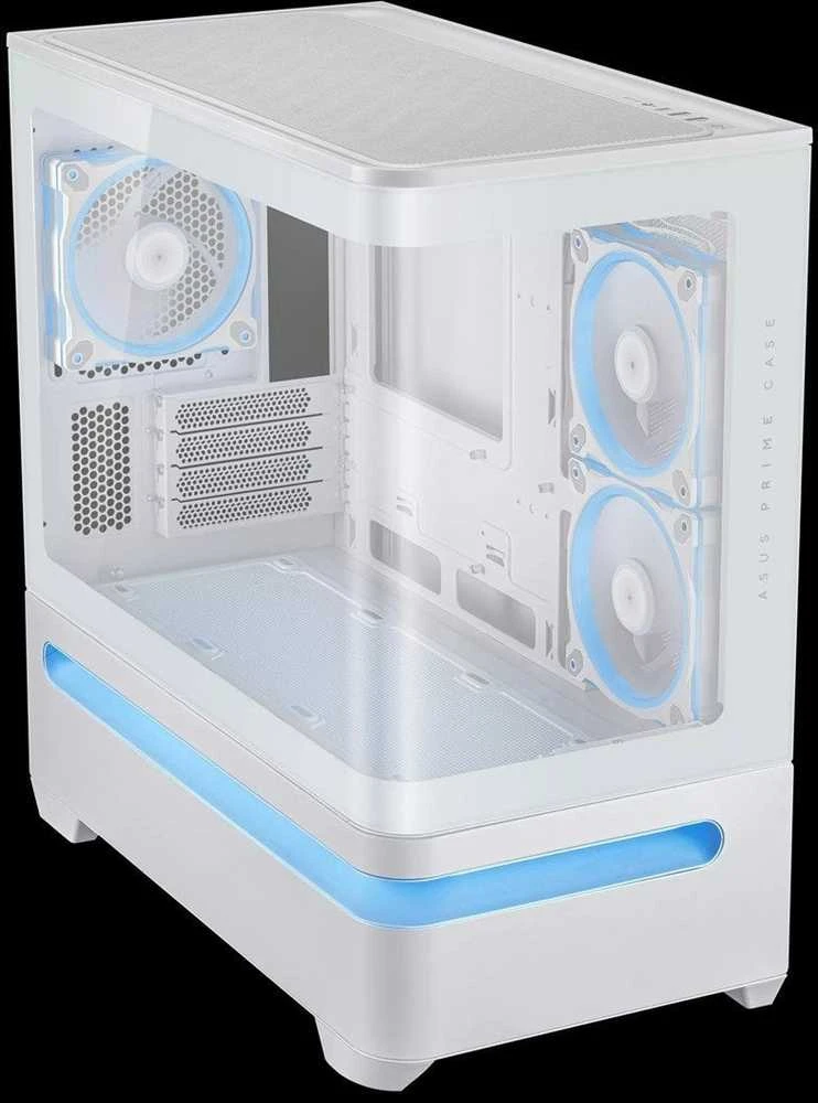 ASUS PRIME AP202 ARGB Mini Tower Baltas