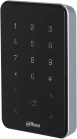 Dahua Technology ATSTUMINIŲ KORTELIŲ SKAITYTUVAS SU KLAVIATŪRA ASR2101A-ME DAHUA