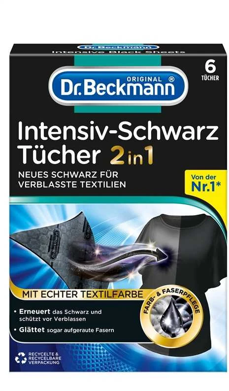 Dr_Beckmann Lapeliai skalbimo mašinai Dr. Beckmann 2in1 6vnt