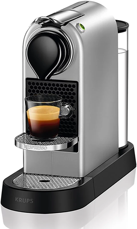 Kavos aparatas Krups Citiz XN741B sidabrinis Nespresso