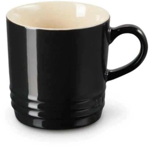 Le Creuset Stoneware mug 350ml juodas