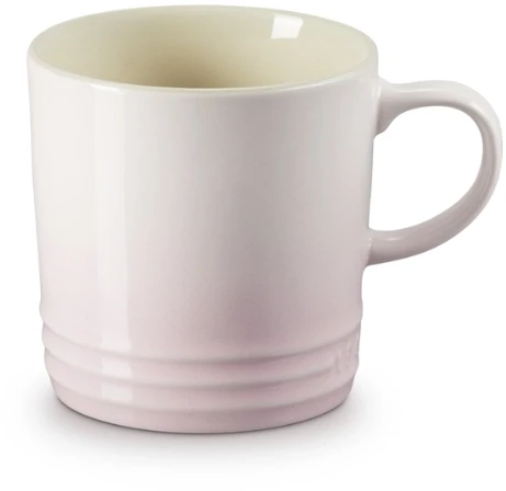 Le Creuset keramikos puodelis 350 ml, rožinis