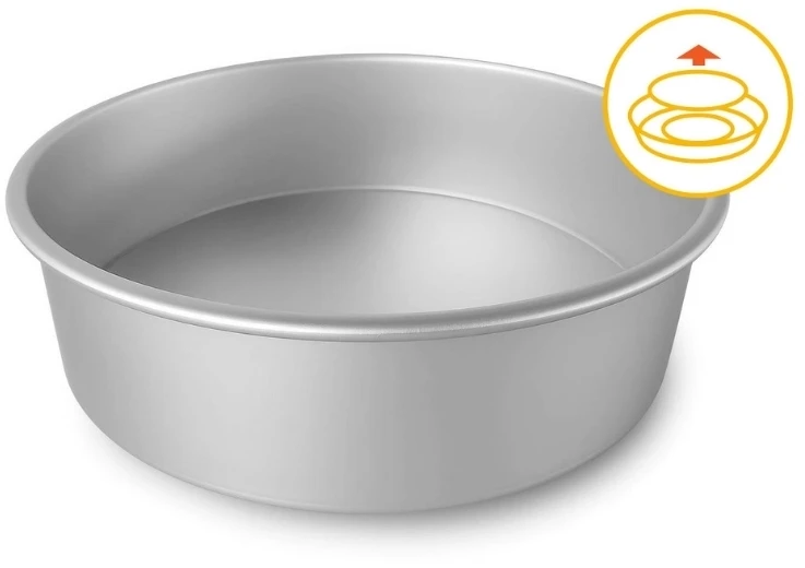 Innovagoods Guardini kepimo forma su nuimamu dugnu, profesionali, Ø26x7,5cm