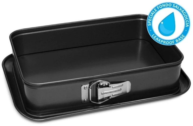 Hh Poland Guardini Cake tin rectangular Gardenia 19x28x7cm