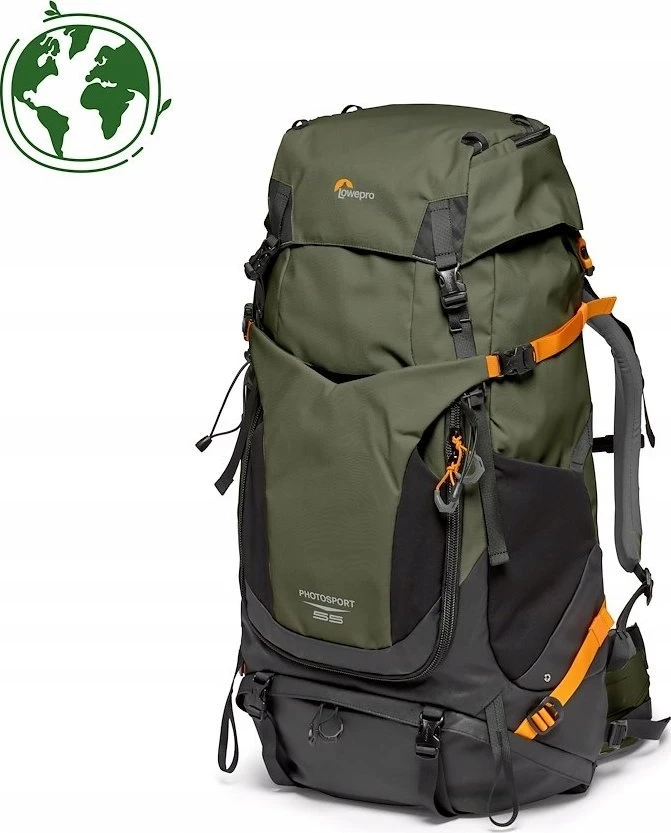 Fotoaparato kuprinė - Lowepro PhotoSport PRO 55L AW IV S-M