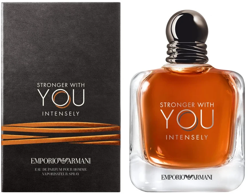 Kvepalai vyrams Emporio Armani Stronger With You Intensely EDP, 30 ml