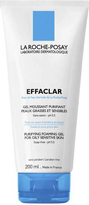 La Roche-Posay Effaclar Cleansing Gel valomasis veido gelis, 200 ml