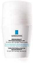 La Roche Posay Physiological Deodorant 24h Roll On rutulinis dezodorantas, 40 ml