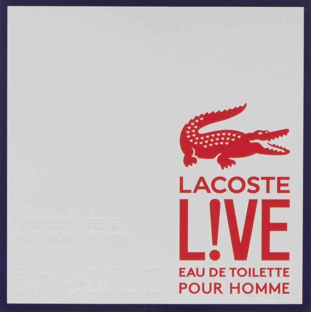 Lacoste Live Pour Homme (Kvepalai Vyrams) EDT - 60ml