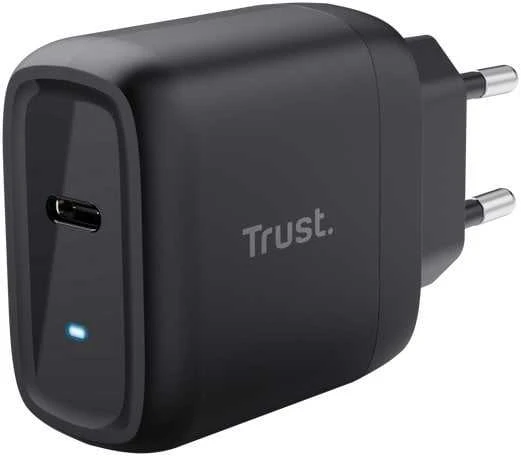 Trust MAXO 45W USB-C GAN įkroviklis, juodas - .