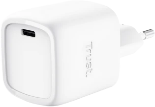 TRUST MAXO USB-C įkroviklis, šoninis kampas