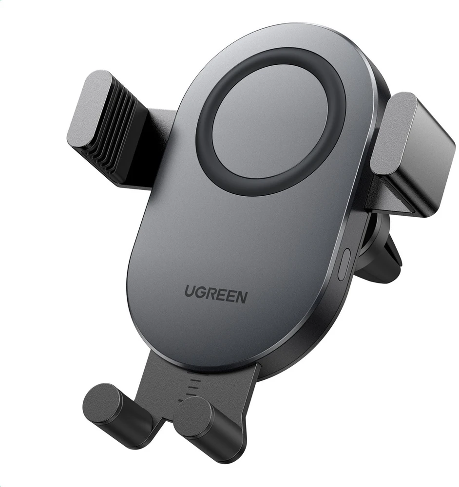 Automobilinis laikiklis-įkroviklis Ugreen CD256 15W juodas