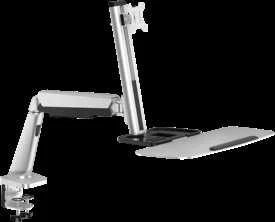 LOGILINK BP0040 - Sėdimas darbo vietos monitorius stalo laikiklis.13-32. maks. 8kg