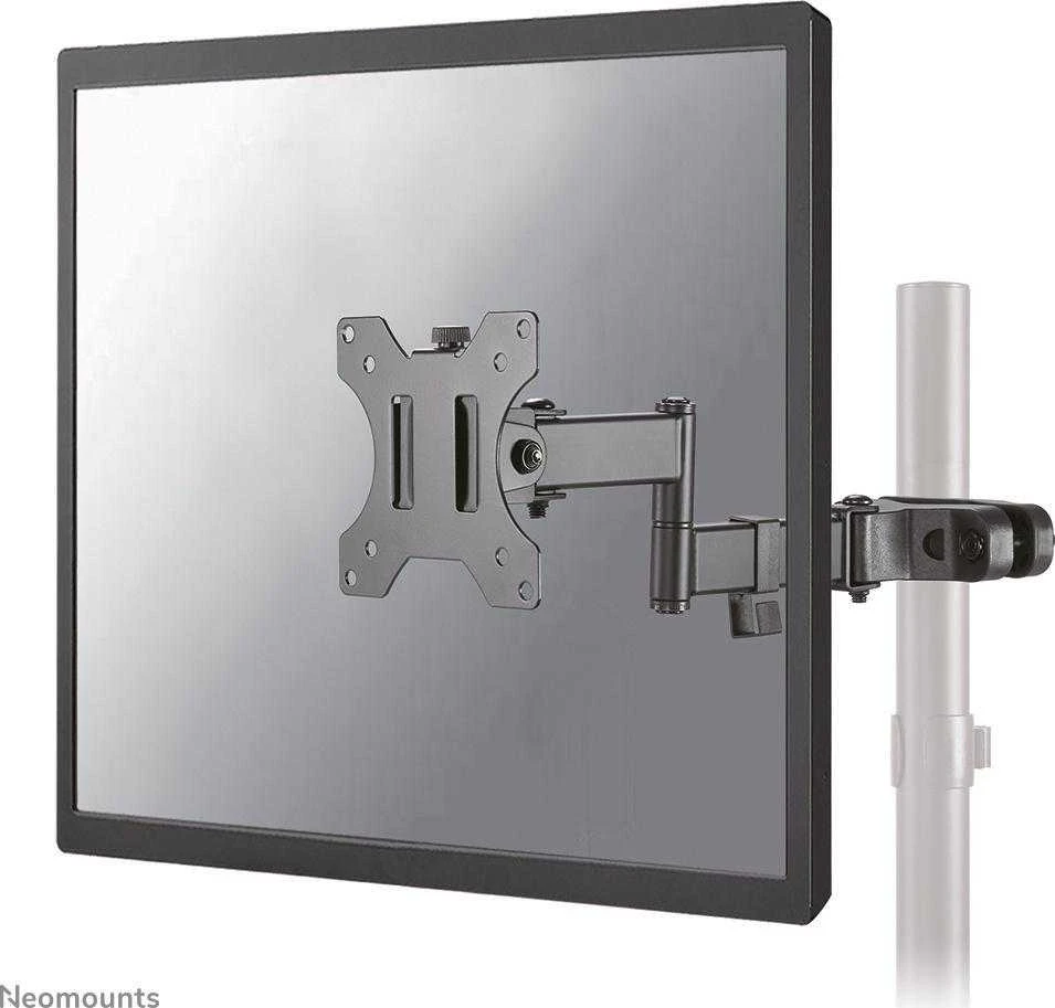 Laikiklis NEOMOUNTS BY NEWSTAR SCREEN POLE CLAMP/TRUSS MOUNT 3 PIVOTS VESA 100X100 (POLE DIAMETER 28-60 MM)