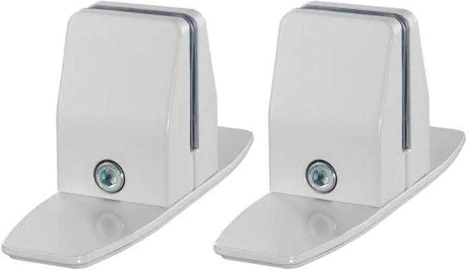 Laikiklis NEOMOUNTS DESK STAND FOR NS-GLSPROTECTXXX - SET OF 2 - Baltas