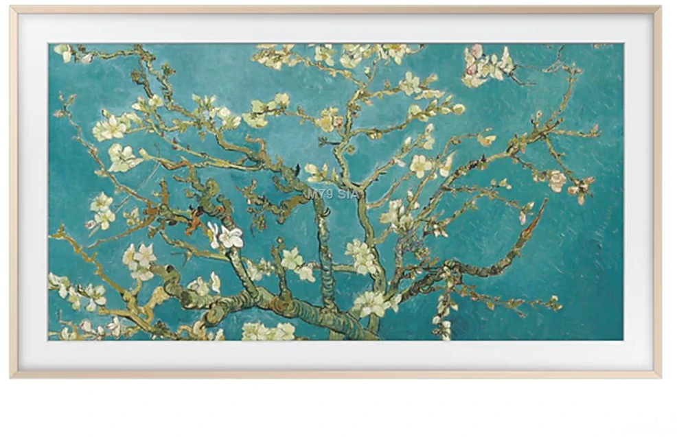 Laikiklis Samsung The Frame (2024) 65" besa - Ramka televizoriui (VG-SCFC65SGMXC)