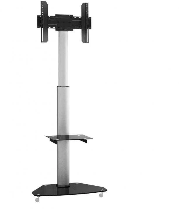 Laikiklis Sbox grindų plokščio ekrano LED televizoriaus stovas 37-70" 40kg FS-500