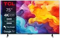 Televizorius TCL P655 75P655 4K LED Google TV