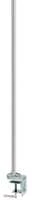 Laikiklis NEWSTAR FPMA-D9POLE 100cm Desk Pole Ceiling FPMA-D910.-D920.-D930 -D D3 D4 D6 FPMA-D1010.-D1020 and -D1030 -D.D3.D4.D6 sidabrinis