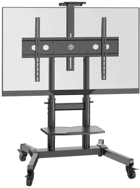 Laikiklis TV SET ACC MOBILE STAND/50-90"/Juodas TS1891-B ONKRON