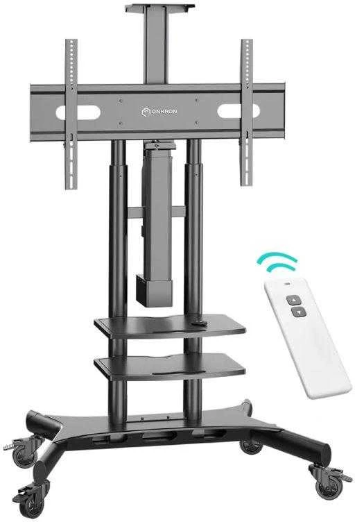 Laikiklis TV SET ACC MOTOR. MOBILE STAND/50-86" Juodas TS1881E-B ONKRON