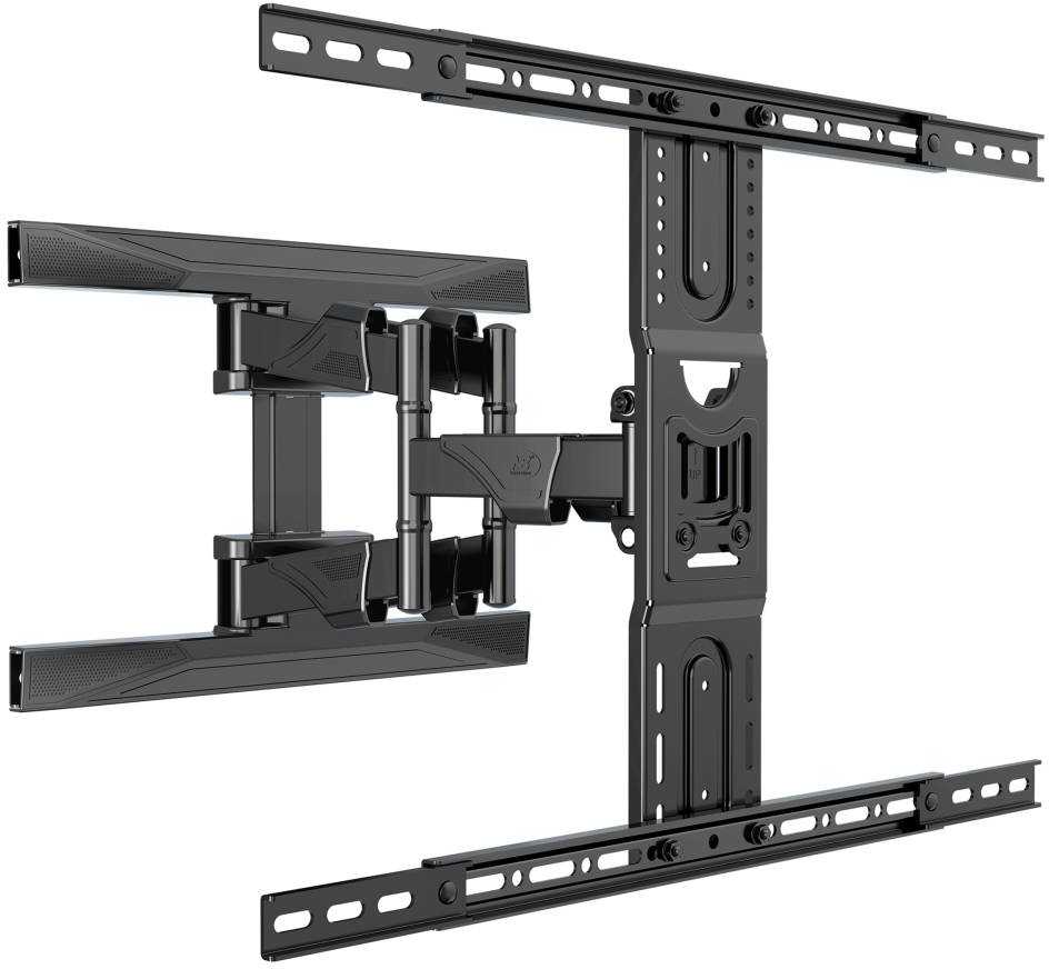 Ergosolid televizoriaus sieninis laikiklis 45–75 col., VESA iki 600 × 400 mm, 2020-P6