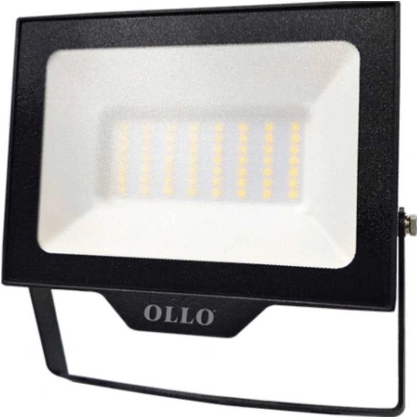 OLLO LED Prožektors 100W 4000K 10000lm IP65 SMD2835 CRI>80 PF>0.9 EEI:F