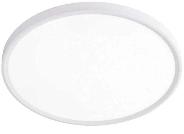 Lubinis šviestuvas Lampa sufitowa Visional LED Atsparus vandeniui šviestuvas su PIR 32W, 3CCT, 3840Lm, IP44, Ø 400x25mm