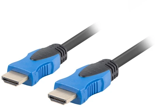 LANBERG CA-HDMI-20CU-0030-BK laidas HDMI M/M V2.0 4K 3M Juodas