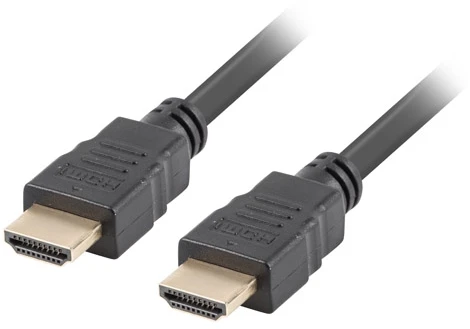 LANBERG CA-HDMI-11CC-0018-BK laidas HDMI M/M V1.4. CCS. 1,8m Juodas