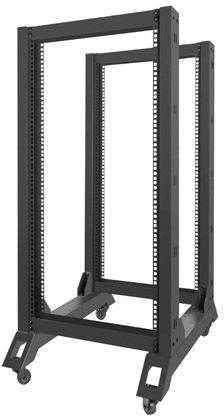 LANBERG OR01-6827-B open rack 19 27U/600x800mm juodas