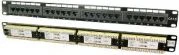 LANBERG PPS5-0024-B komutacinė panelė, 24 prievadų, 0.5U, 5e kat., ekranuota, juoda
